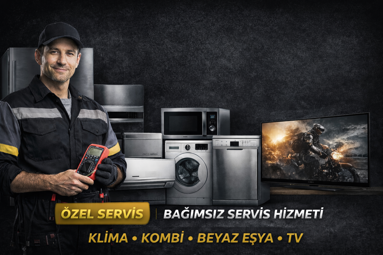  Elmalı Hoover Servisi